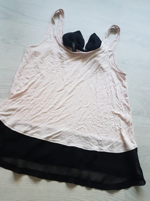 top schleife oberteil shirt