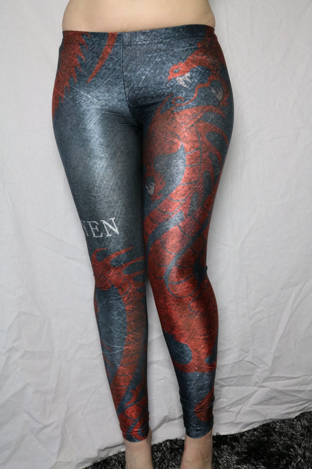 Targaryen game of thrones leggings drache dragon