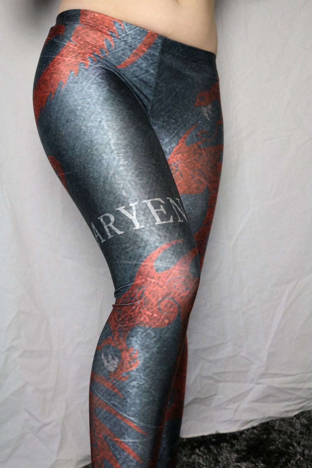 Targaryen game of thrones leggings drache dragon