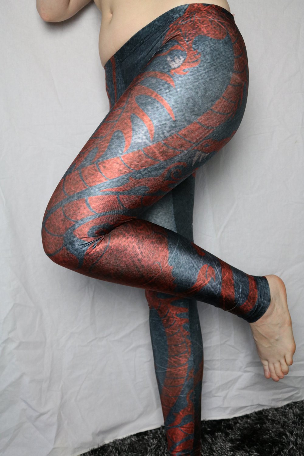 Targaryen game of thrones leggings drache dragon