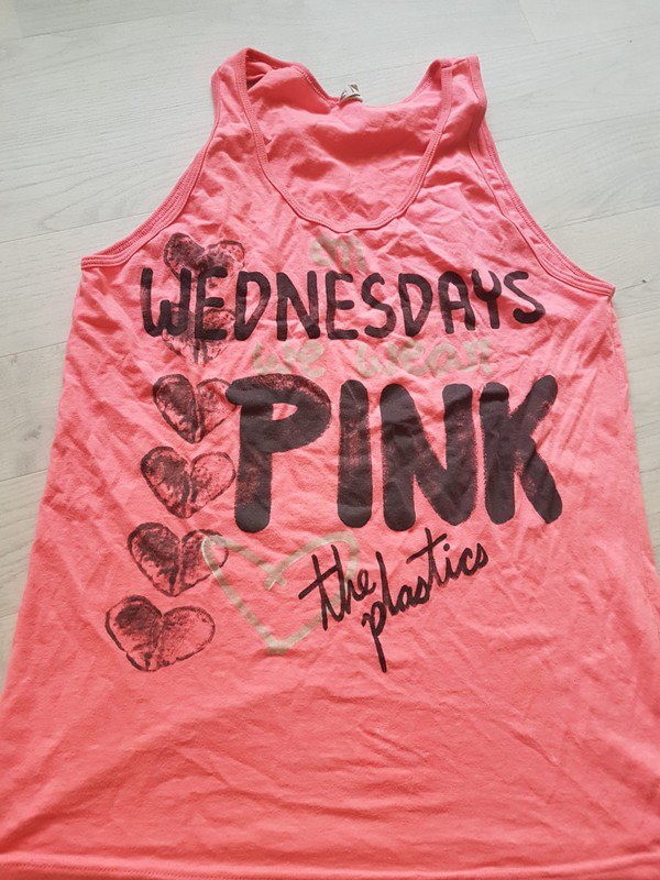 wednesday we wear pink mean girls club pink