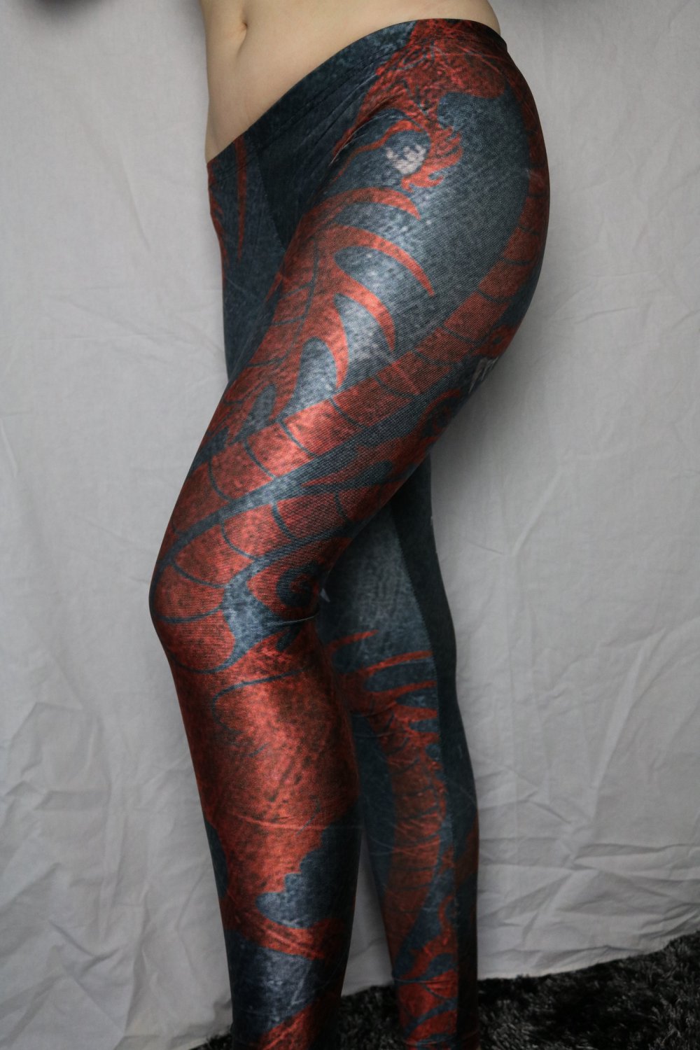 Targaryen game of thrones leggings drache dragon