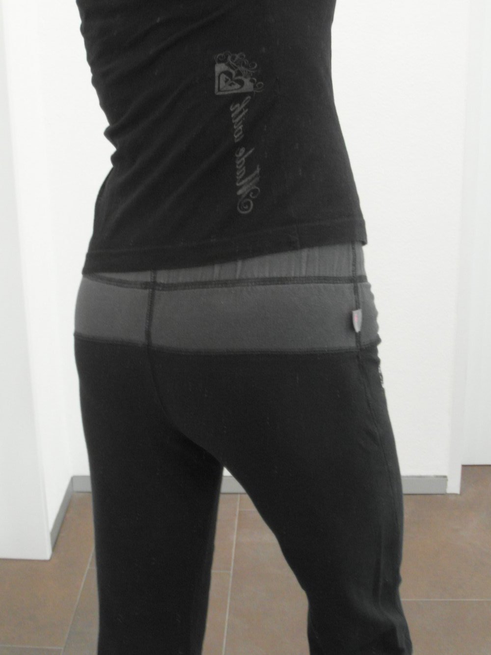 RED DRAGON 3/4 Shorts Capri tights Sporthose leggings XS 34