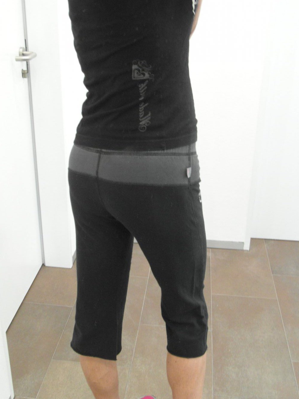 RED DRAGON 3/4 Shorts Capri tights Sporthose leggings XS 34