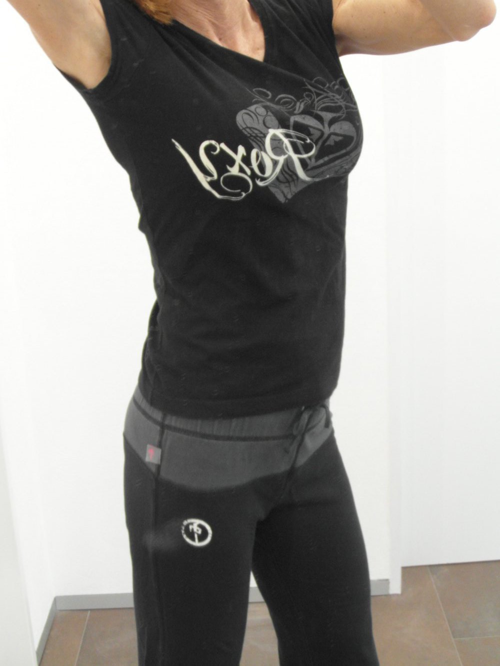 RED DRAGON 3/4 Shorts Capri tights Sporthose leggings XS 34