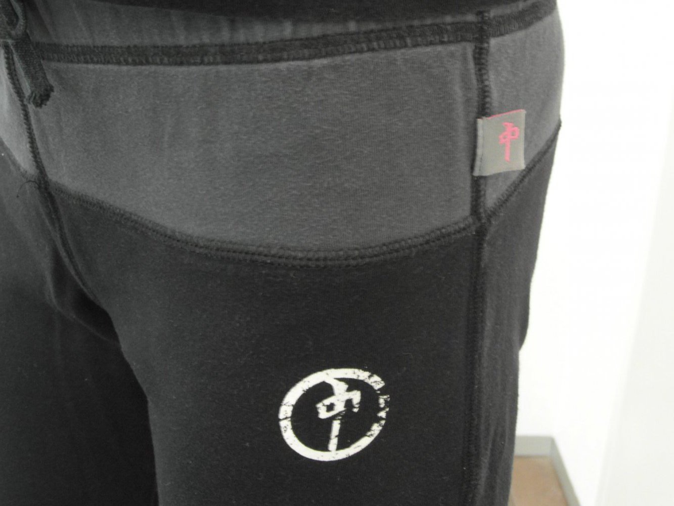 RED DRAGON 3/4 Shorts Capri tights Sporthose leggings XS 34