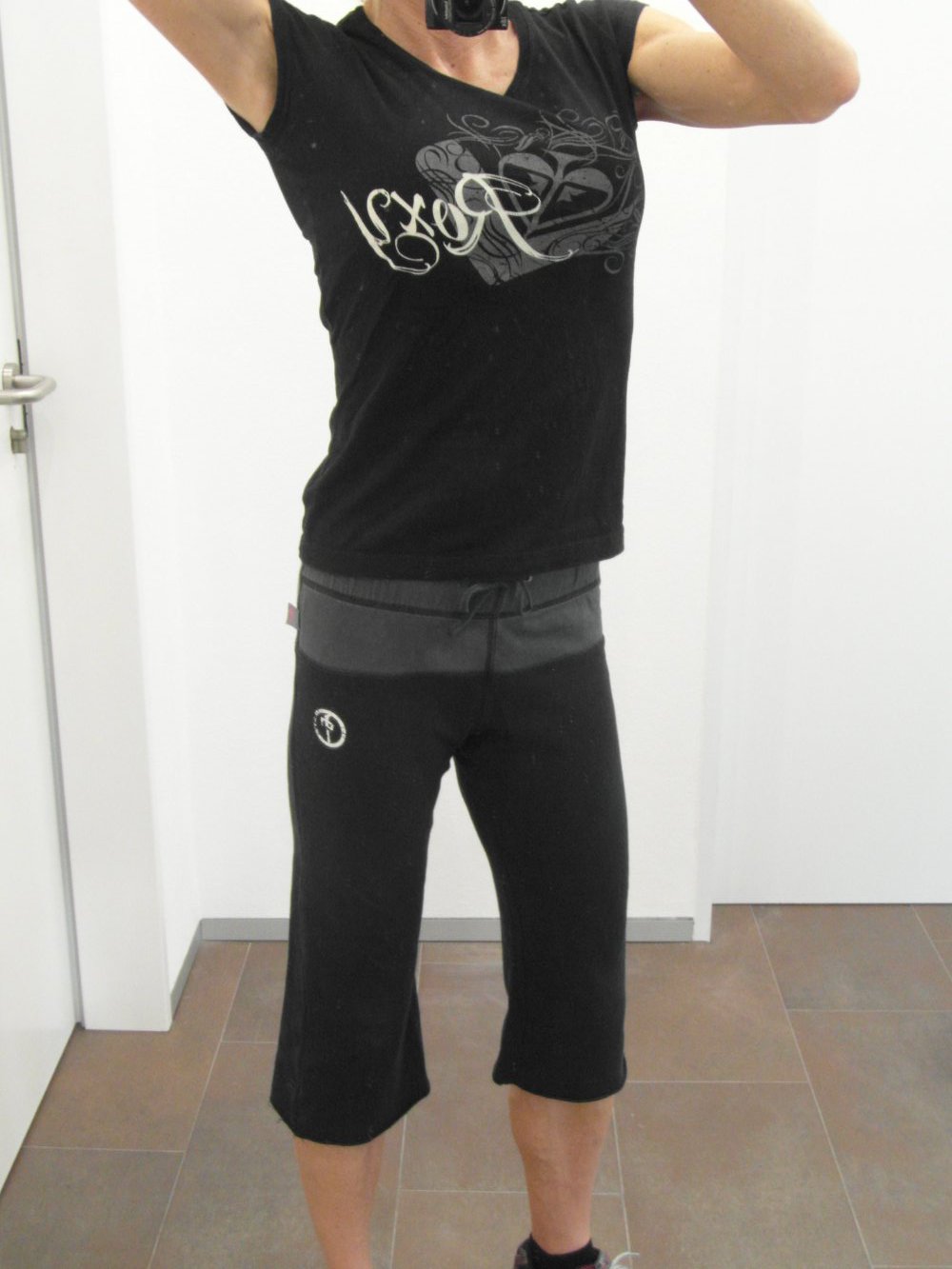 RED DRAGON 3/4 Shorts Capri tights Sporthose leggings XS 34