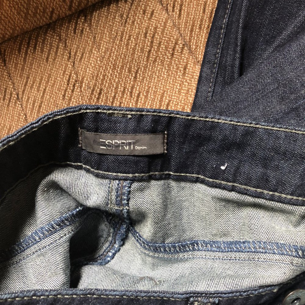 Schlaghose aus Jeans von Esprit