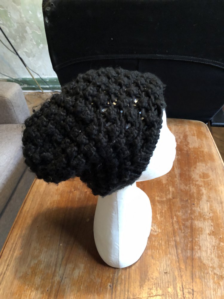 Schwarze Mütze