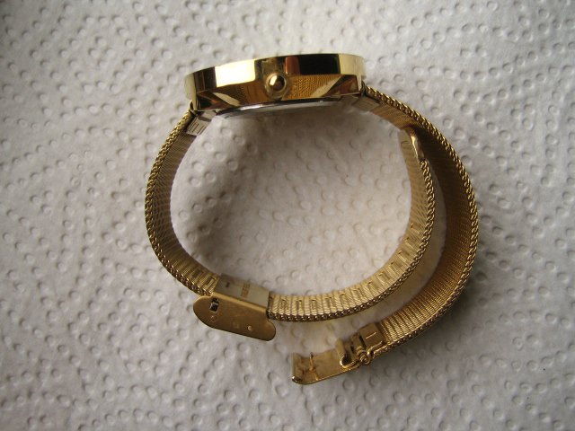 Armbanduhr Uhr Lambretta gold