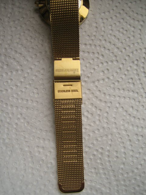 Armbanduhr Uhr Lambretta gold