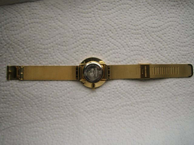 Armbanduhr Uhr Lambretta gold