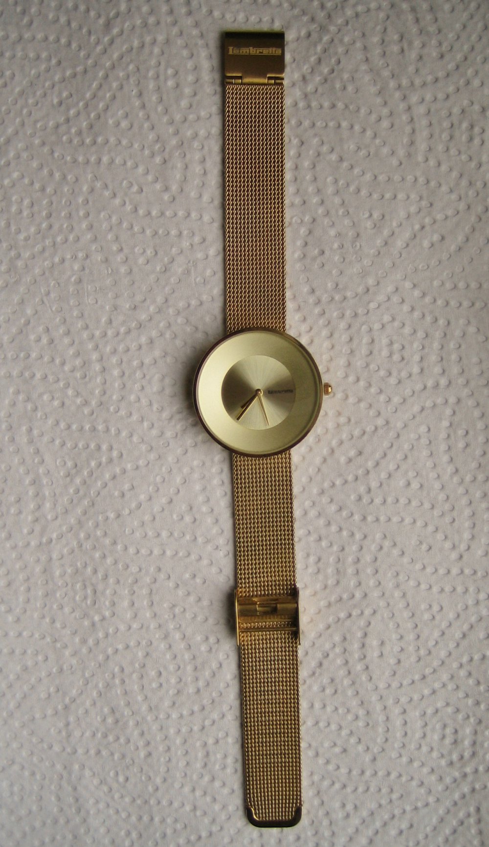 Armbanduhr Uhr Lambretta gold