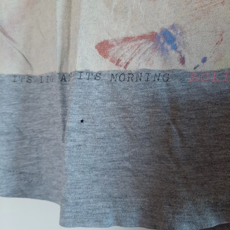 Graues T-Shirt S.Oliver