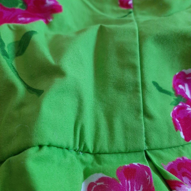 Hollister Top mit Blumen