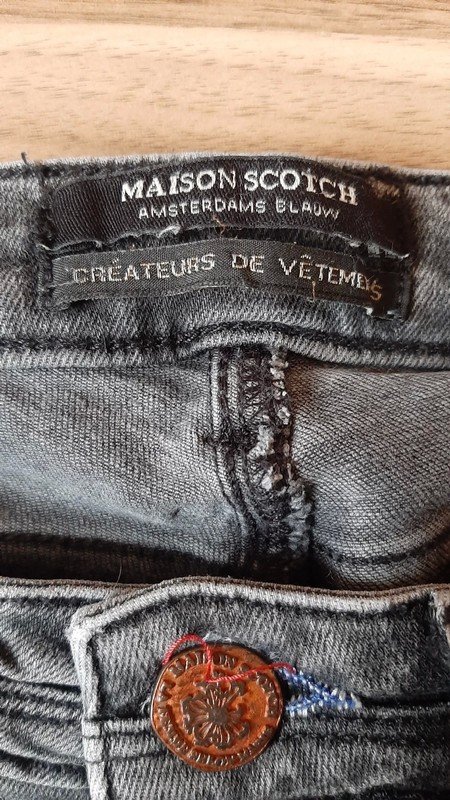 Graue Maison Scotch Hose