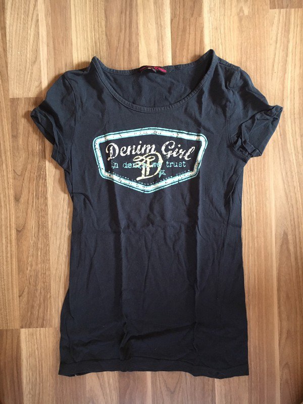 Blaues Tom Tailor T-Shirt