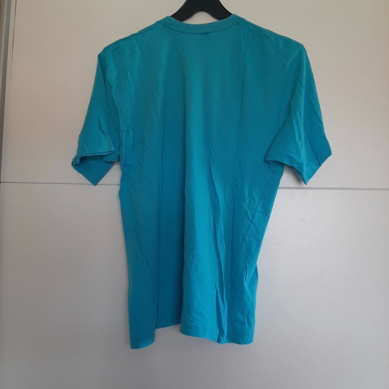 Türkises T-Shirt (Wurm)