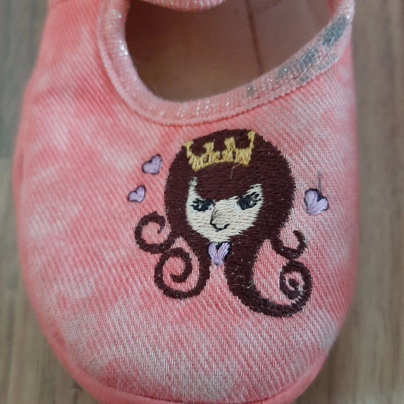 Pinke Super Fit Hausschuhe