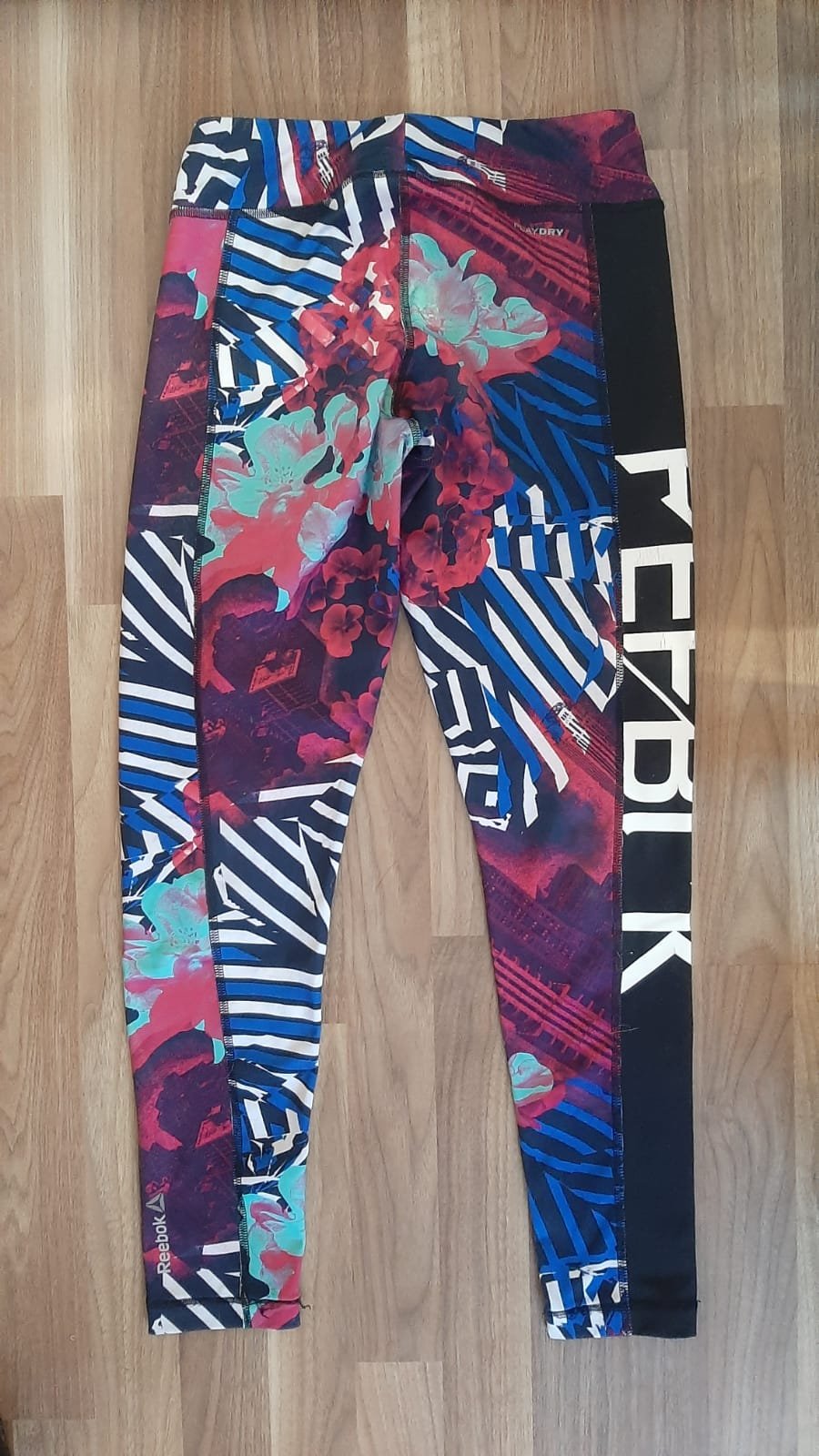 Bunte Reebok Yogahose