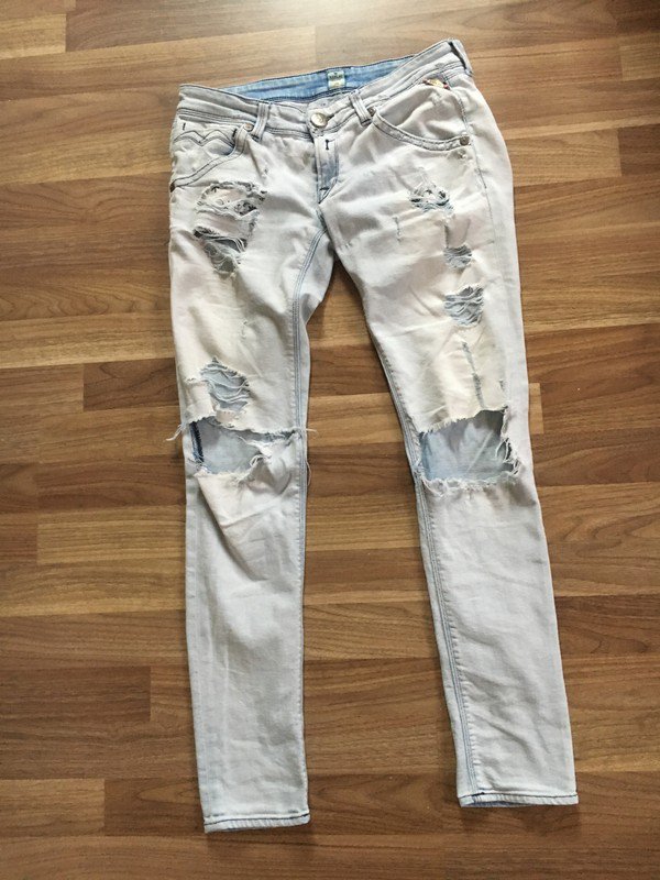 Replay Ripped/Destroyed Jeans