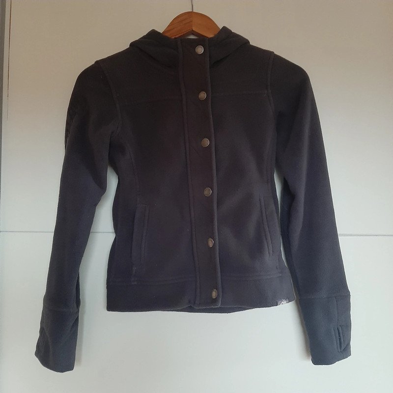 S.Oliver Fleecejacke mit Kapuze