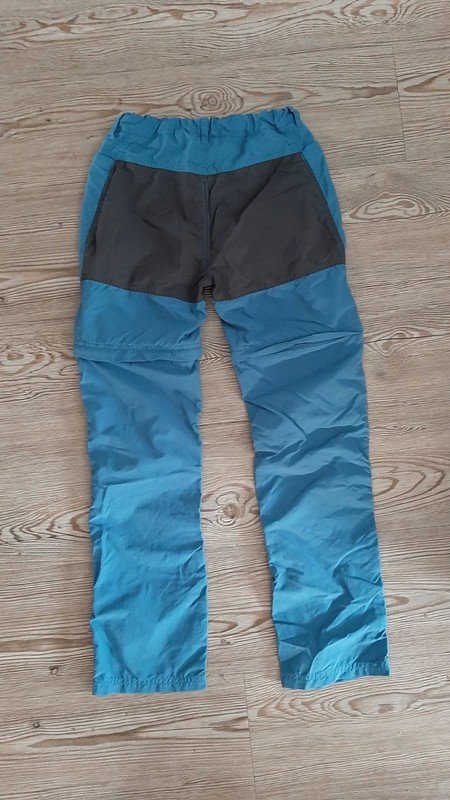 Blaue Trekkinghose