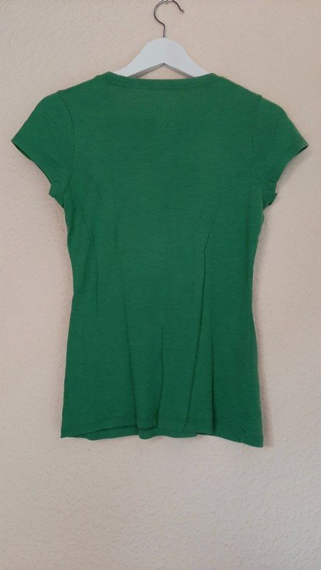 Grünes PINK T-Shirt