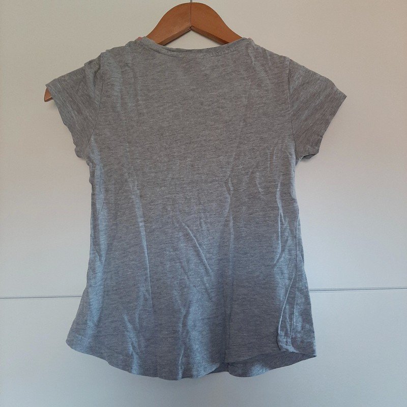 Graues T-Shirt S.Oliver
