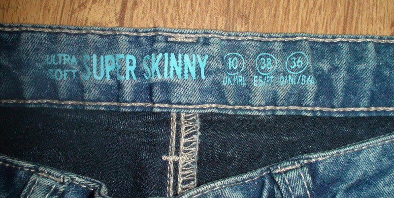 Neuwertige Stretch Jeans Gr.36