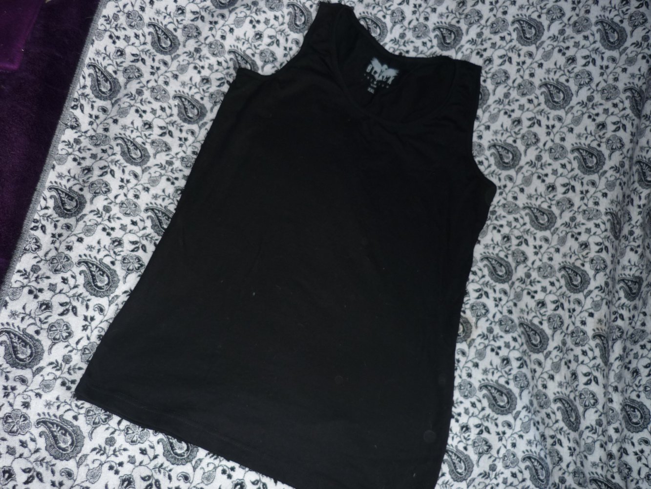 Basic Top Black Premium EMP Gothic Gr. XXL= 42