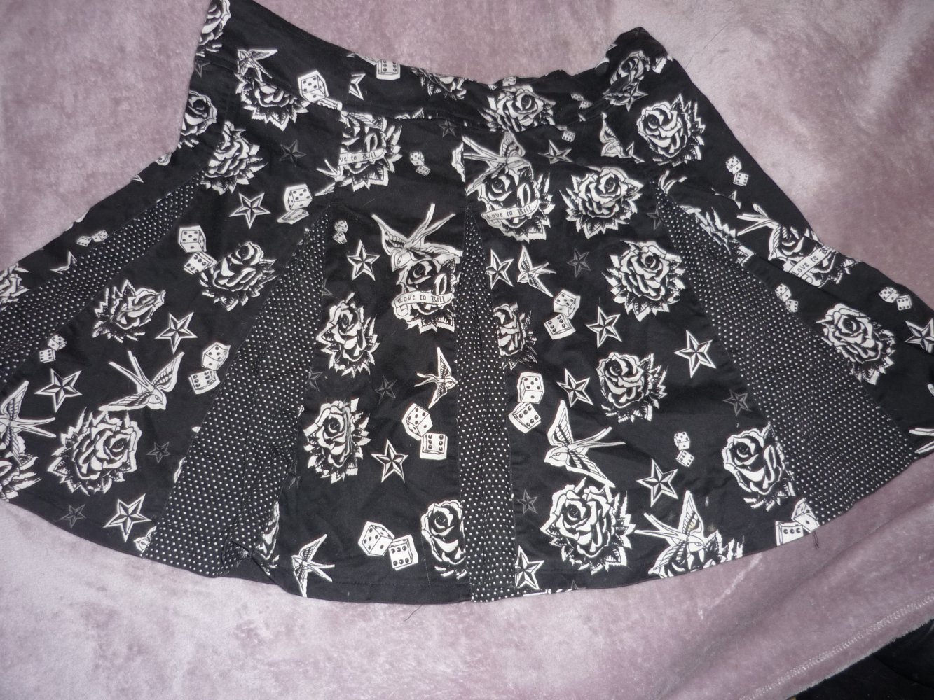 Rock Living Dead Souls Rockabilly Old school Gothic XL 42