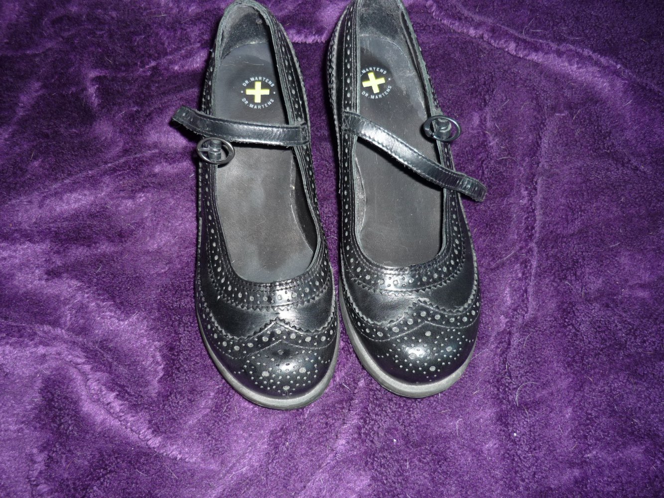 Dr. Martens Pumps Diva Collection Mary Jane Style UK 4 Gothic Rockabilly