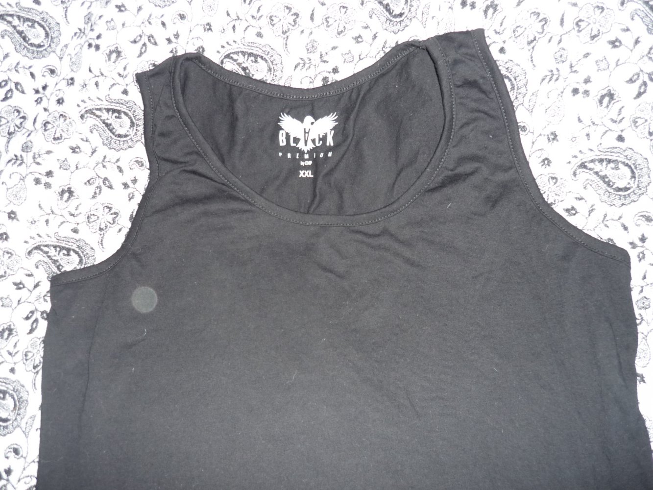 Basic Top Black Premium EMP Gothic Gr. XXL= 42