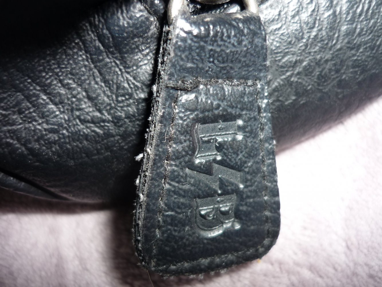 kleines Bowlingbag von Liquorbrand Oldschooltattoo Rockabilly Gothic