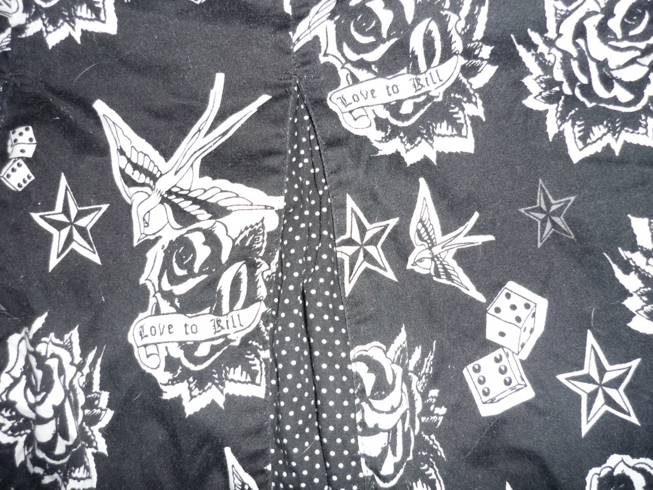 Rock Living Dead Souls Rockabilly Old school Gothic XL 42