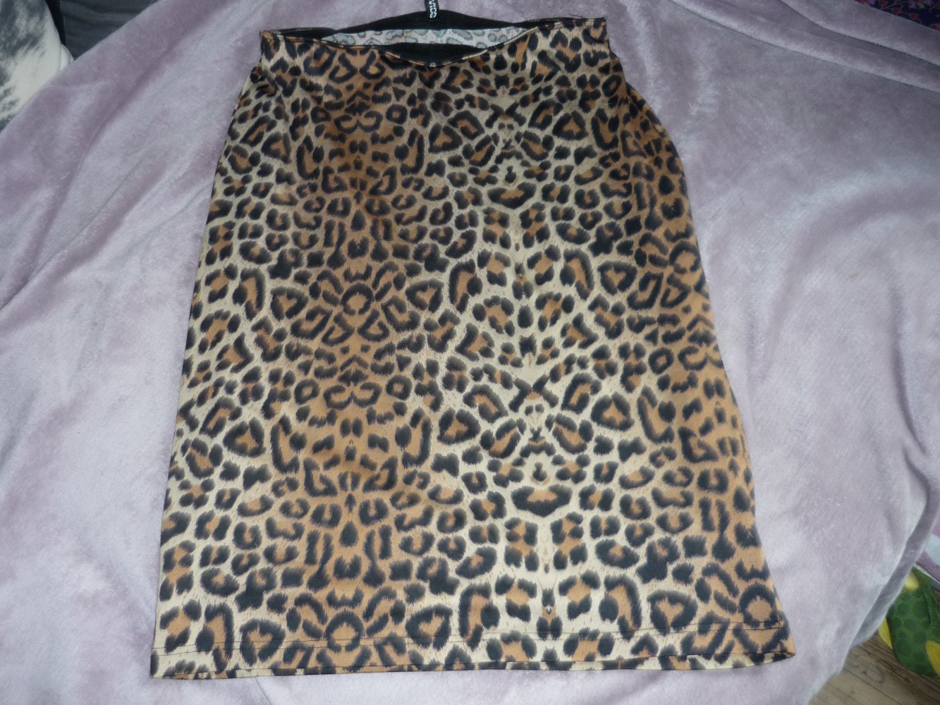 Knielanger Leo Rock Gr. M 38-42 Divided H&M Rockabilly Punk Gothic