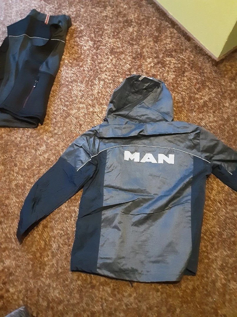 MAN Fahrerjacke mit Weste