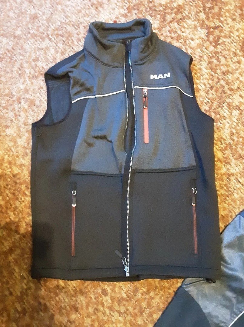 MAN Fahrerjacke mit Weste