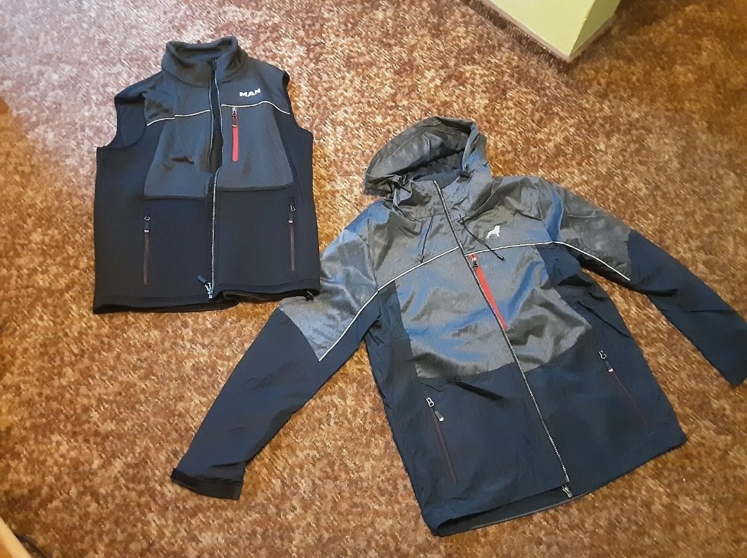 MAN Fahrerjacke mit Weste