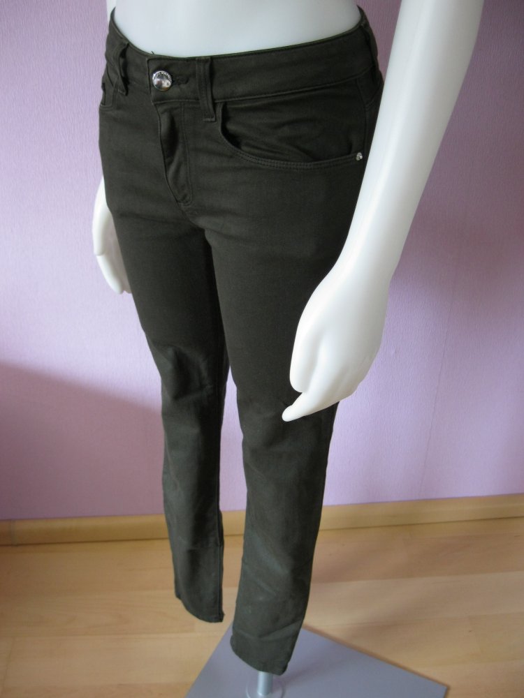 Skinny Jeans # neuwertig # Zara Basic # Z1975 Denim # khaki # 36