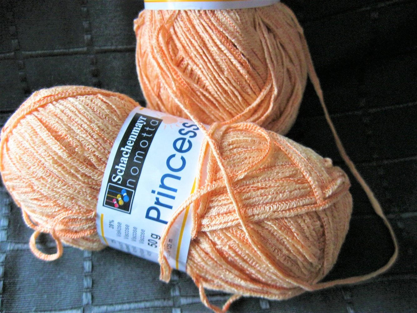 NEU Strick Bolero Handmade Lochmuster Viskose Aprikose Oversize