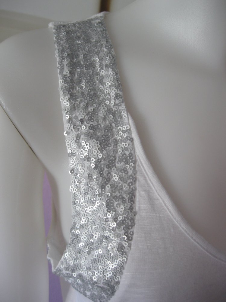 Long-Top passport Snoopy-Print Pailetten 38/oversize