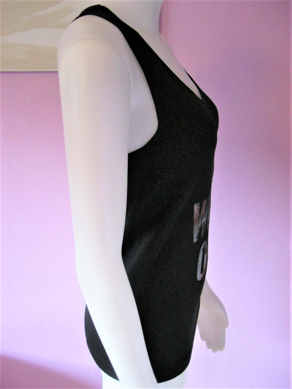 Tanktop # Workout # Schwarz # S