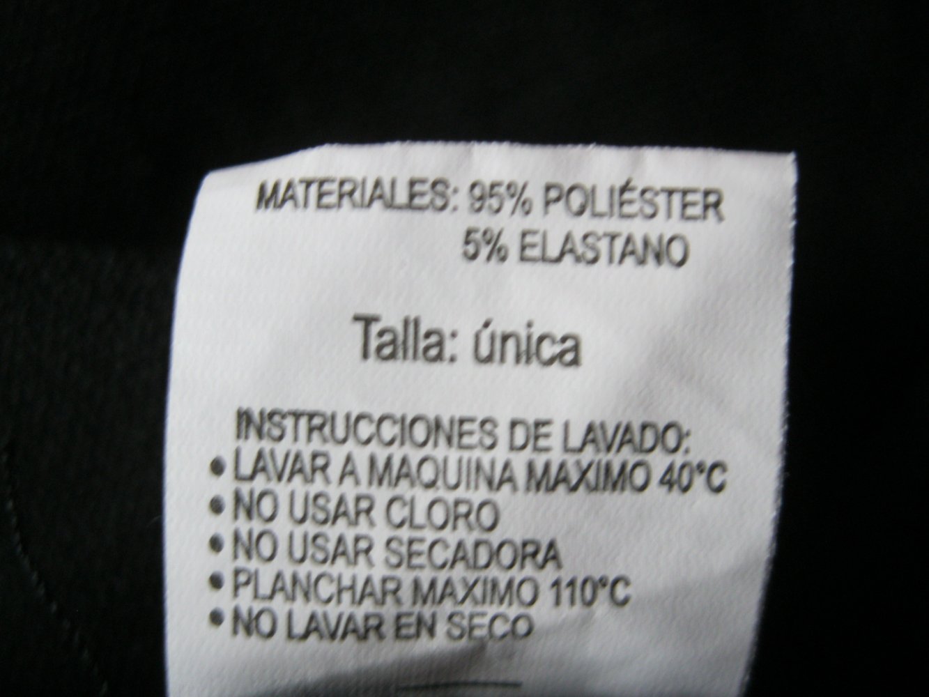 Tanktop # Workout # Schwarz # S