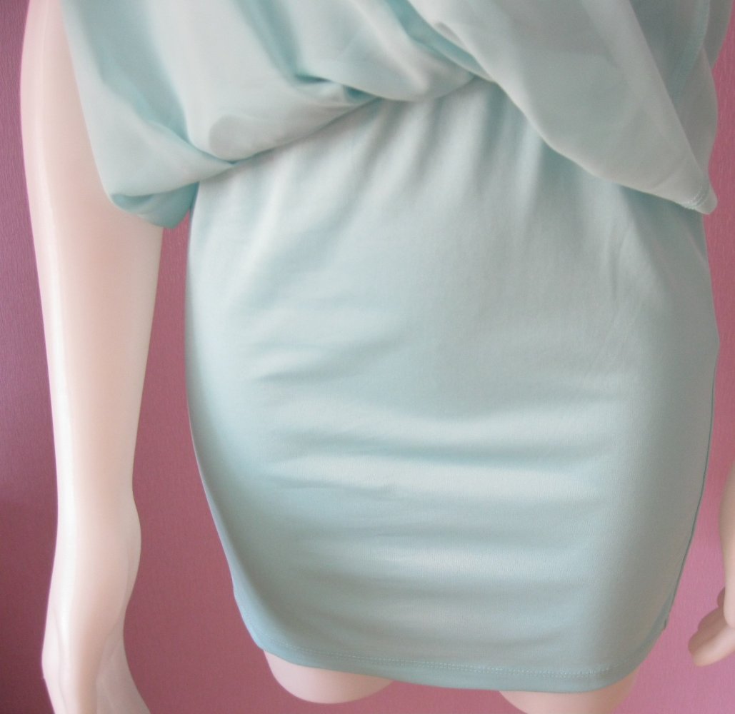 Maxikleid # Baby Angel # Elio Fiorucci # Mintgrün # XS