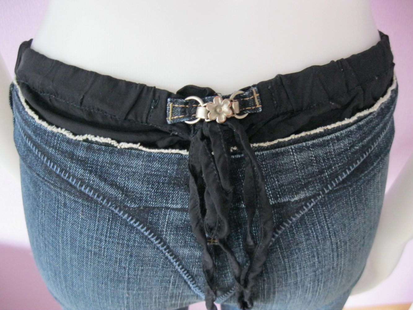 Designer Jeans # Interfashion SPA Italien # blau # 34