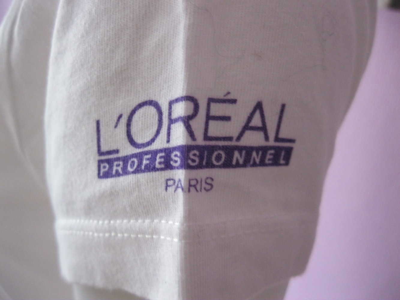 T-Shirt # L'Oreal professionnel # weiß # M