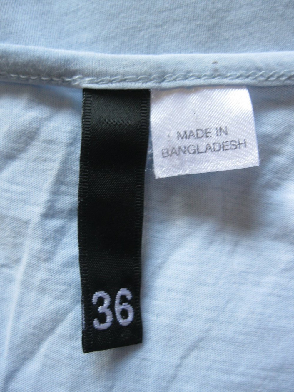 Tank-Top # Divided # H&M # 100% Baumwolle # Hellblau # 36