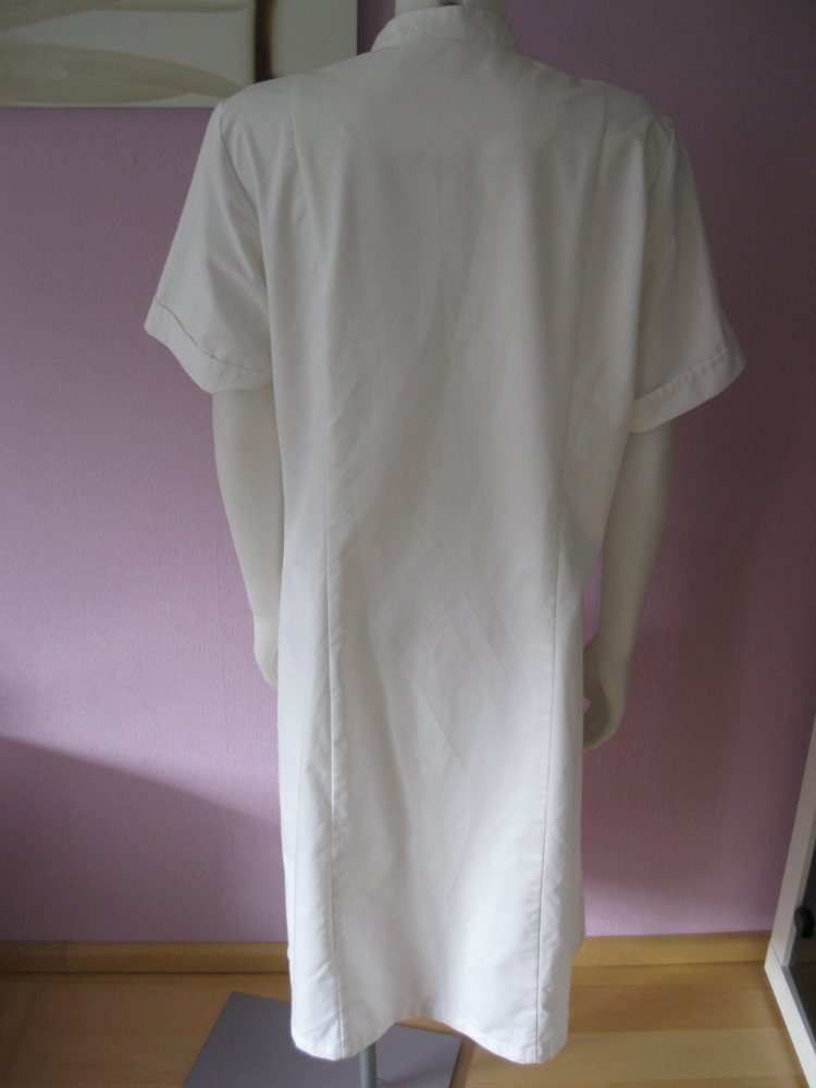 Kittel # Kasack # Damen # Clinic Job+Dress # Kurzarm # Weiß # 46